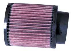 K&N Universal Rubber Filter 3 inch 5 Degree FLG 4 1/2 inch OD 5 inch Height K&N Engineering Air Filters - Universal Fit