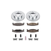 Power Stop 94-96 Ford Bronco Front Z36 Truck & Tow Brake Kit PowerStop Brake Kits - Performance D&S