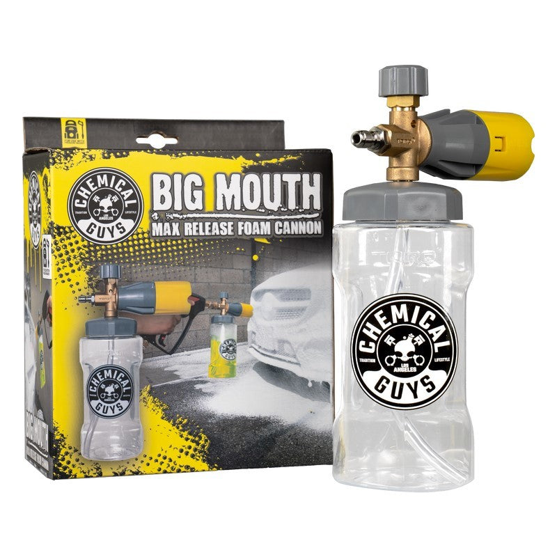 Chemical Guys Big Mouth Max Release Foam Cannon Chemical Guys Spray Bottles