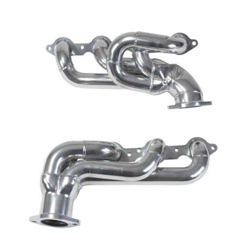 BBK 10-15 Camaro LS3 L99 Shorty Tuned Length Exhaust Headers - 1-3/4 Silver Ceramic 40200 - DSP PERFORMANCE MOTORSPORTS