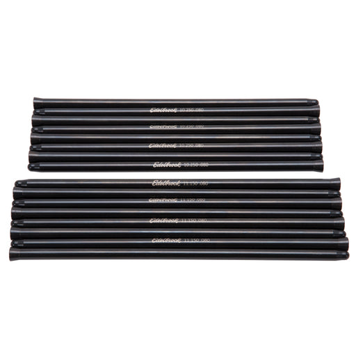 Edelbrock Push Rod Set Hardened Steel Chrysler 426-572 Gen II Hemi 3/8In Od X 10 250In Long Edelbrock Push Rods