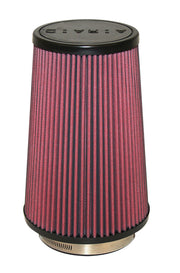Airaid Universal Air Filter - Cone 4 x 6 x 4 5/8 x 9 w/ Short Flange Airaid Air Intake Components