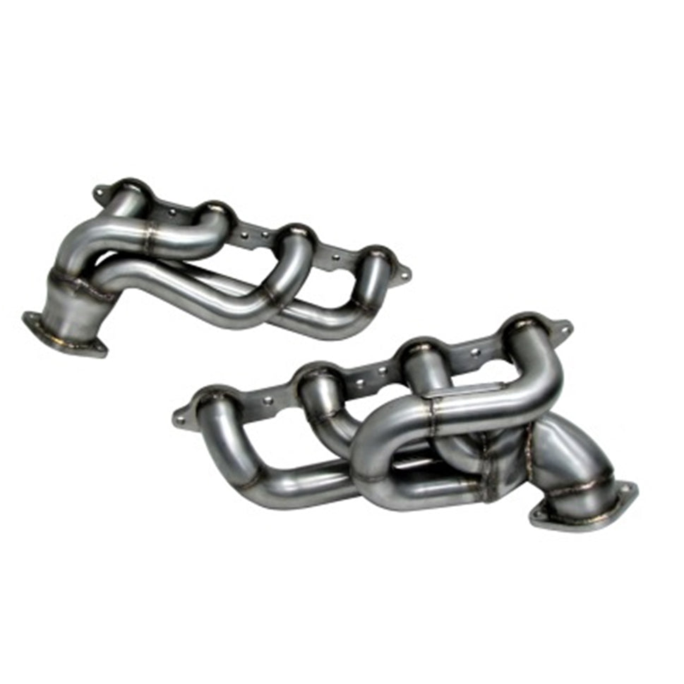 BBK 10-15 Camaro LS3 L99 Shorty Tuned Length Exhaust Headers - 1-3/4 304 Stainless 40205