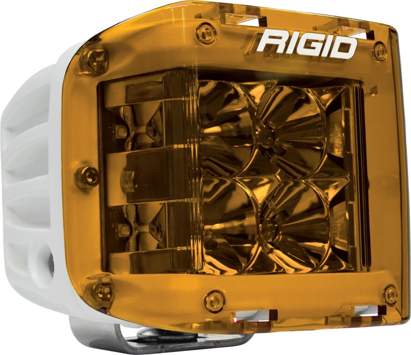 Rigid Industries D-SS - Yellow Cover Rigid Industries Light Bars & Cubes