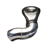Spectre Plenum Kit (Low) w/Passenger Side 45/90 Degree Tube Spectre Intake Manifold Plenum