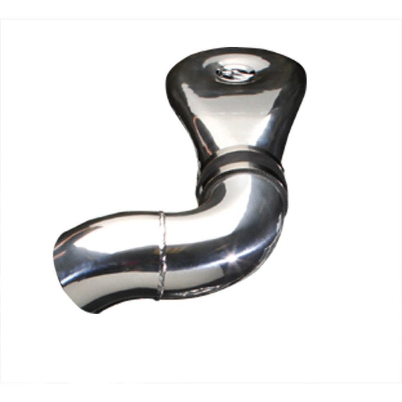 Spectre Plenum Kit (Low) w/Passenger Side 45/90 Degree Tube Spectre Intake Manifold Plenum
