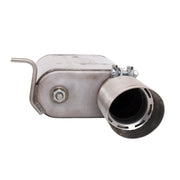 BBK Vari-Tune Axle Back Exhaust Kit 2 Adjustable Performance Mufflers 2-3/4 Pipe 4 in. Tips BBK Axle Back
