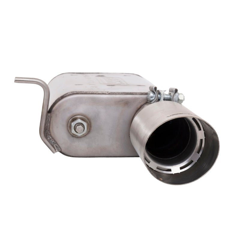BBK Vari-Tune Axle Back Exhaust Kit 2 Adjustable Performance Mufflers 2-3/4 Pipe 4 in. Tips BBK Axle Back