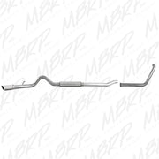 MBRP 2003-2007 Ford F-250/350 6.0L EC/CC Turbo Back Single Side (Stock Cat) MBRP Catback