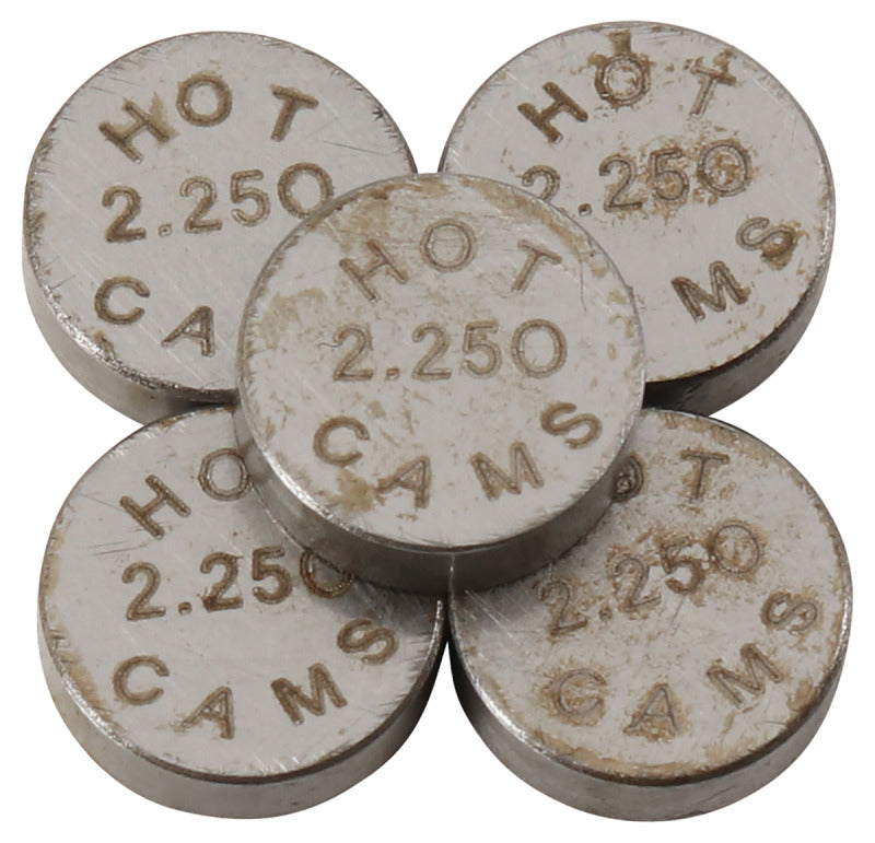 Hot Cams 07-16 CRF 150 R/2016 CRF 150 RB Big Wheel 2.250mm Shim Kit - 5 Pack Hot Cams Valves