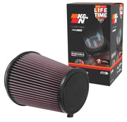 K&N 16-17 Ford Mustang Shelby V8-5.2L F/l Replacement Drop In Air Filter K&N Engineering Air Filters - Drop In