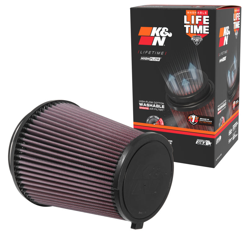 K&N 16-17 Ford Mustang Shelby V8-5.2L F/l Replacement Drop In Air Filter K&N Engineering Air Filters - Drop In