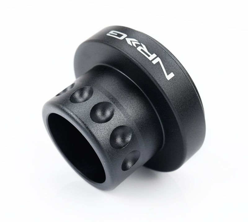 NRG Race Short Hub Mitsubishi / Subaru - Black NRG Steering Wheel Hubs