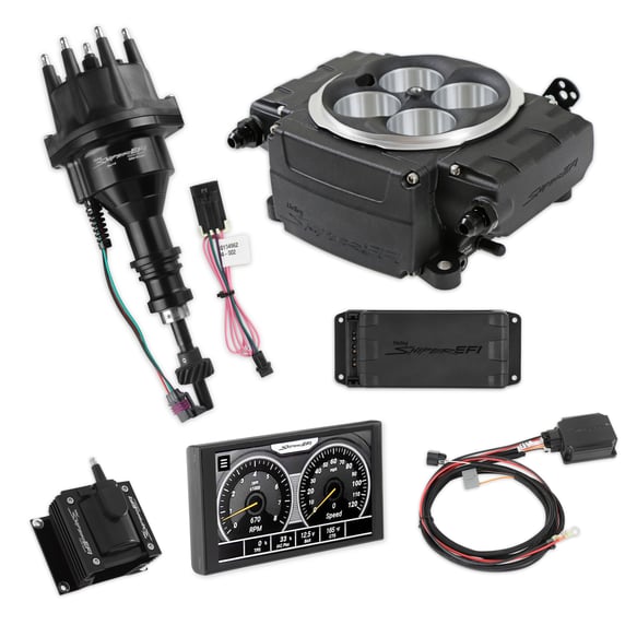 Sniper 2 EFI Bundle with HyperSpark Ignition System 550-511-5PX-SBF HOLLEY Autoparts