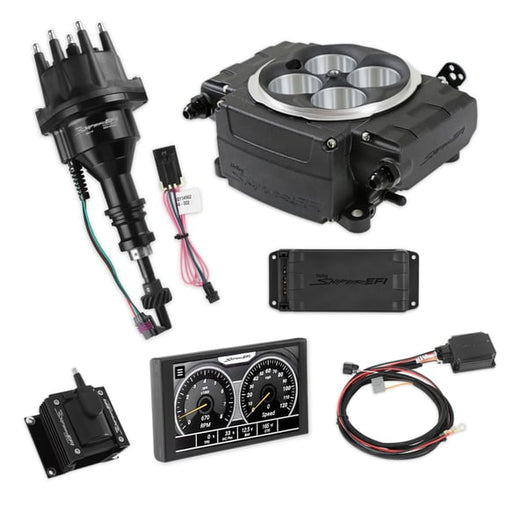Sniper 2 EFI Bundle with HyperSpark Ignition System 550-511-5PX-SBF HOLLEY Autoparts