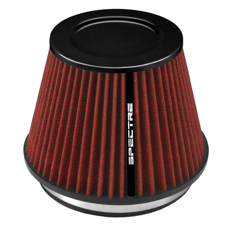 Spectre HPR Conical Air Filter 6in. Flange ID / 7.719in. Base OD / 5.219in. Top OD / 6.219in. H Spectre Air Filters - Universal Fit