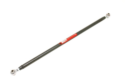 BMR 05-14 S197 Mustang Chrome Moly Panhard Rod w/ Double Adj. Rod Ends - Black Hammertone BMR Suspension Panhard Bars