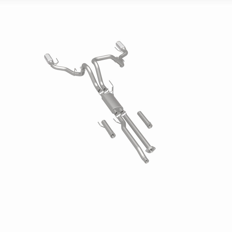 MagnaFlow SYS Cat-Back 2017 Ford F-150 Raptor 3.5L Dual 3in Tips