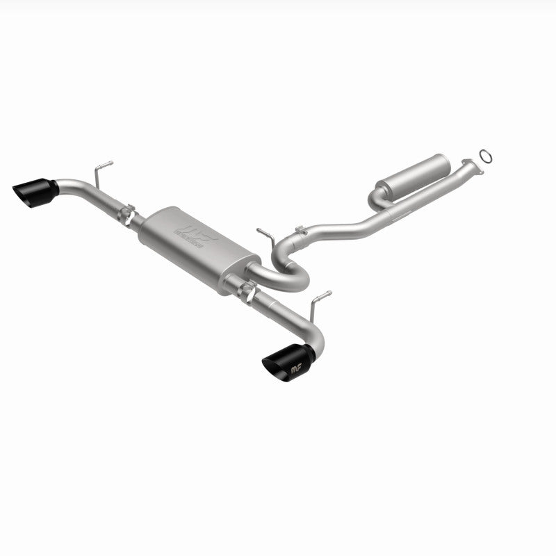 Magnaflow 19-21 Toyota RAV4 Street Series Cat-Back Performance Exhaust System- Dual Rear Exit- Black