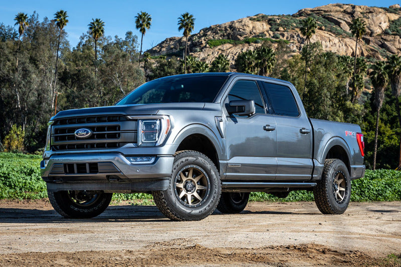 ICON 21-23 Ford F150 4WD 2.7in To 3.5in Stage 1 Suspension System ICON Coilovers
