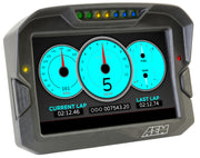 AEM CD-7 Logging Race Dash Carbon Fiber Digital Display (CAN Input Only) AEM Gauges