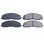 Power Stop 12-19 Ford F-250 Super Duty Front Z16 Evolution Ceramic Brake Pads PowerStop Brake Pads - OE