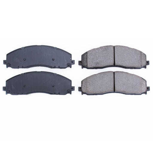 Power Stop 12-19 Ford F-250 Super Duty Front Z16 Evolution Ceramic Brake Pads PowerStop Brake Pads - OE