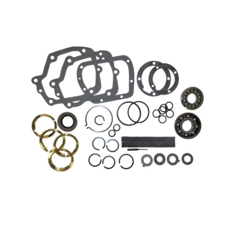 Yukon Gear 63-65 Muncie M20/M21 M/T w/SynchroS Bearing Kit Yukon Gear & Axle Bearings