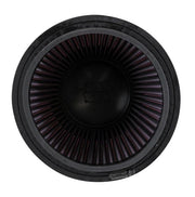 K&N Filter Universal Air Filter Carbon Fiber Top With 6in Flange x 7.5in Base x 6in H K&N Engineering Air Filters - Universal Fit