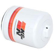 K&N 3.74inch / 2.98 OD Performance Gold Oil Filter K&N Engineering Oil Filters