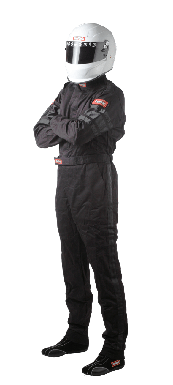 RaceQuip One Piece Single Layer Fire Suit 110004RQP RACEQUIP Autoparts