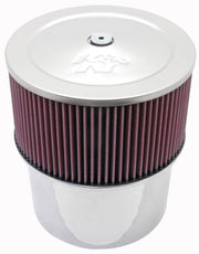 K&N 7-5/16in Flange 10in Height Velocity Stack Assembly - Red K&N Engineering Velocity Stacks