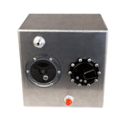 Aeromotive Fuel Cell TVS 6 Gal 90-Deg Outlet Brushless Spur 3.5 Aeromotive Fuel Tanks