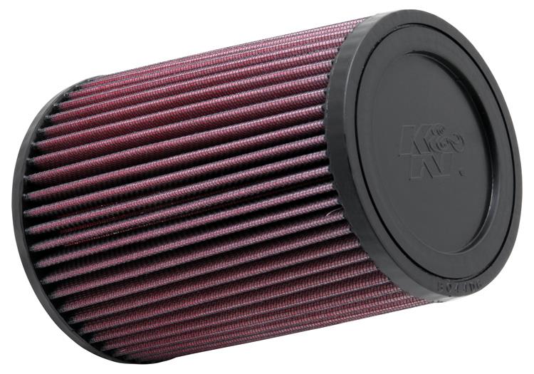 K&N Universal Rubber Filter 3.75in FLG x 5.375in Base x 5.375in Top x 7in Height K&N Engineering Air Filters - Universal Fit