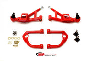 BMR 93-02 F-Body Upper And Lower A-Arm Kit - Red BMR Suspension Control Arms
