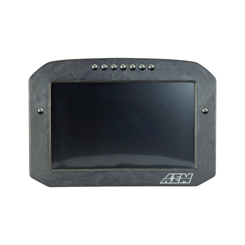 AEM CD-7 Carbon Flush Digital Dash Display AEM Gauges