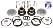 Yukon Gear Hardcore Locking Hub Set For Dana 60 / 35 Spline. 79-91 GM / 78-97 Ford / 79-93 Dodge Yukon Gear & Axle Differential Install Kits