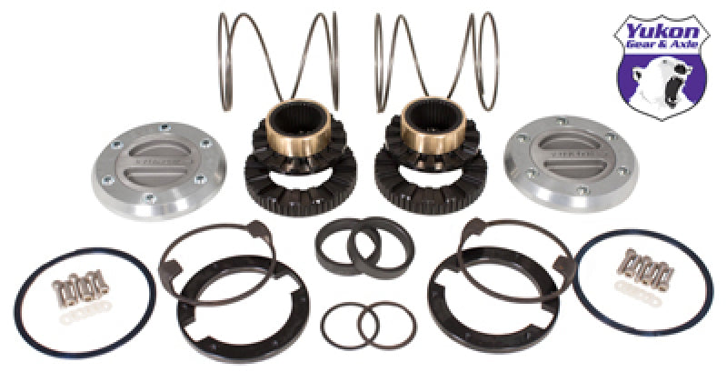 Yukon Gear Hardcore Locking Hub Set For Dana 60 / 35 Spline. 79-91 GM / 78-97 Ford / 79-93 Dodge Yukon Gear & Axle Differential Install Kits