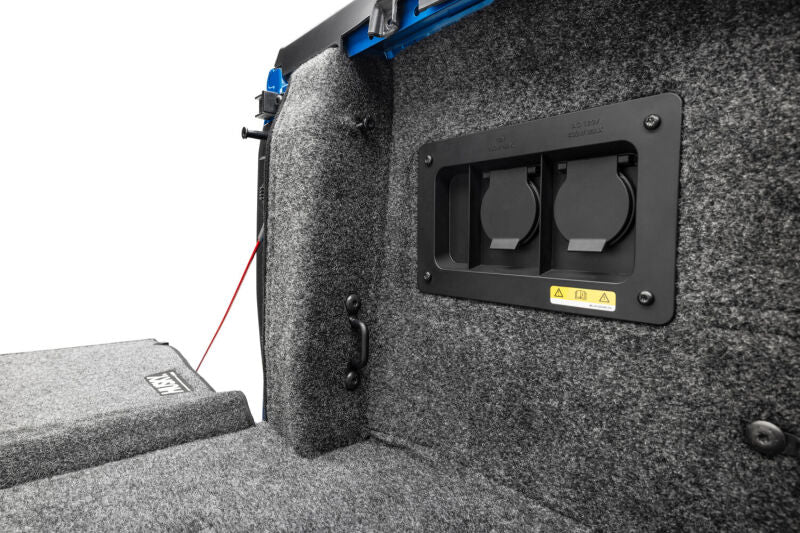 Husky Liners 15-26 Ford F-150 SuperCrew 5ft Bed & 22-26 Lightning Guardian Comfort Bed Liner - Full Husky Liners Bed Liners
