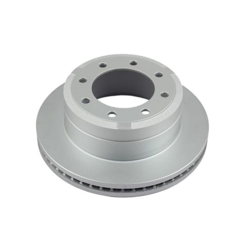 Power Stop 13-19 Ford F-250 Super Duty Rear Evolution Geomet Coated Rotor PowerStop Brake Rotors - OE - Cryo