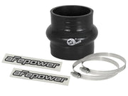 aFe Magnum FORCE CAI Univ. Silicone Coupling Kit (3in. to 2.75in. ID) Straight Reducer w/Hump aFe Air Intake Components