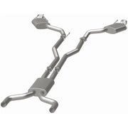 MagnaFlow 10-11 Camaro 6.2L V8 2.5 inch Street Series Stainless Cat Back Performance Exhaust Magnaflow Catback