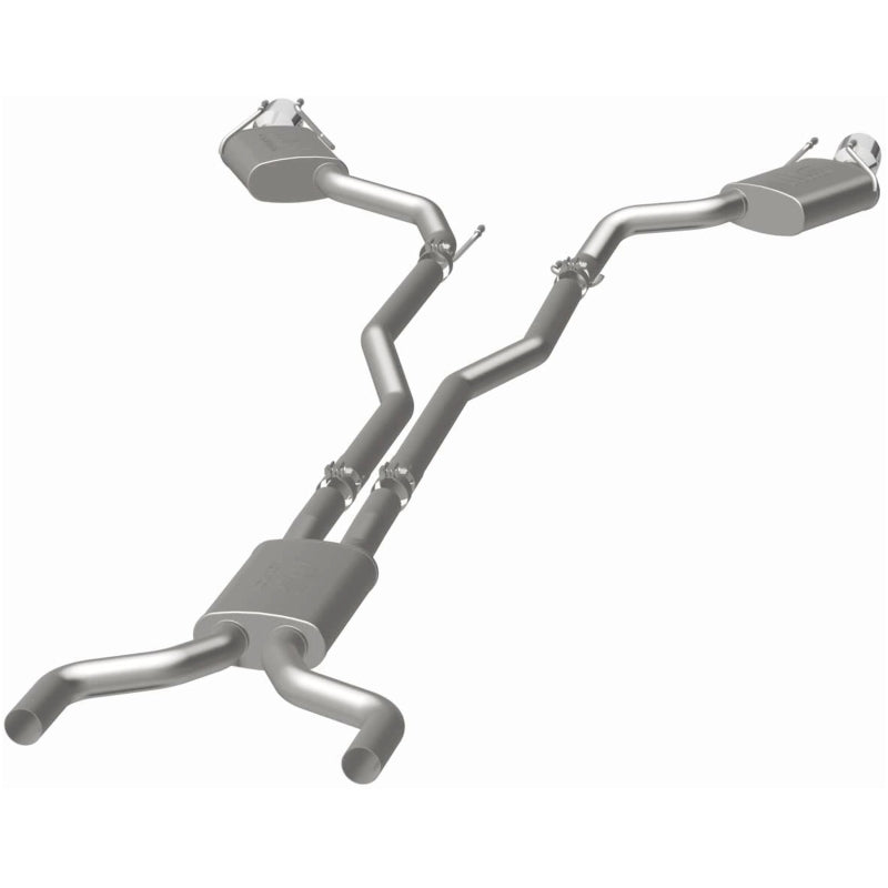 MagnaFlow 10-11 Camaro 6.2L V8 2.5 inch Street Series Stainless Cat Back Performance Exhaust Magnaflow Catback