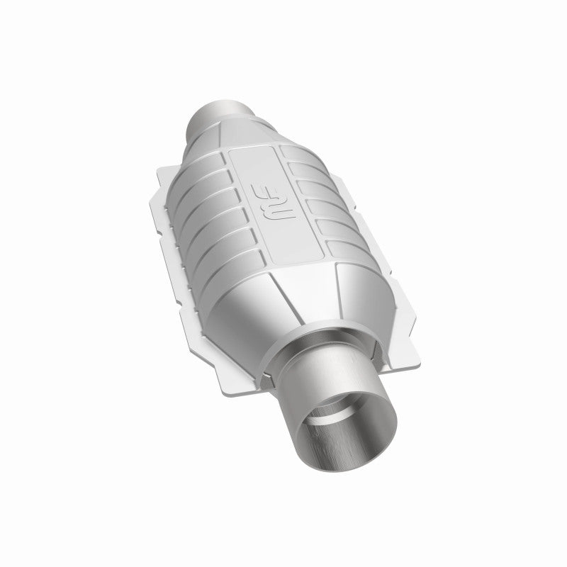 MagnaFlow Universal Catalytic Converter 2.25in Inlet/Outlet Center/Center Oval Rear (California) Magnaflow Catalytic Converter Universal