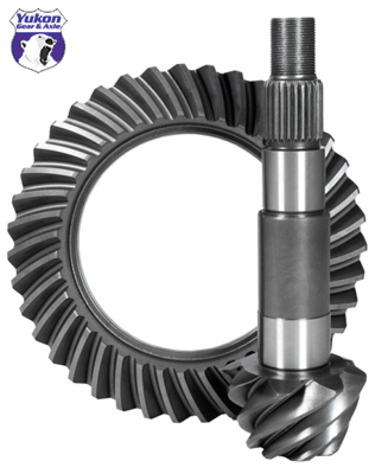 Yukon Gear High Performance Replacement Gear Set For Dana 44 Reverse Rotation in a 3.73 Ratio Yukon Gear & Axle Final Drive Gears