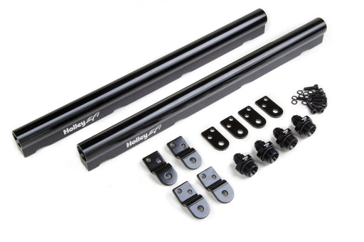 LS Hi-Flow Fuel Rails - Fits LS1, LS2, LS3, LS6 & L99 factory intakes Holley EFI Autoparts