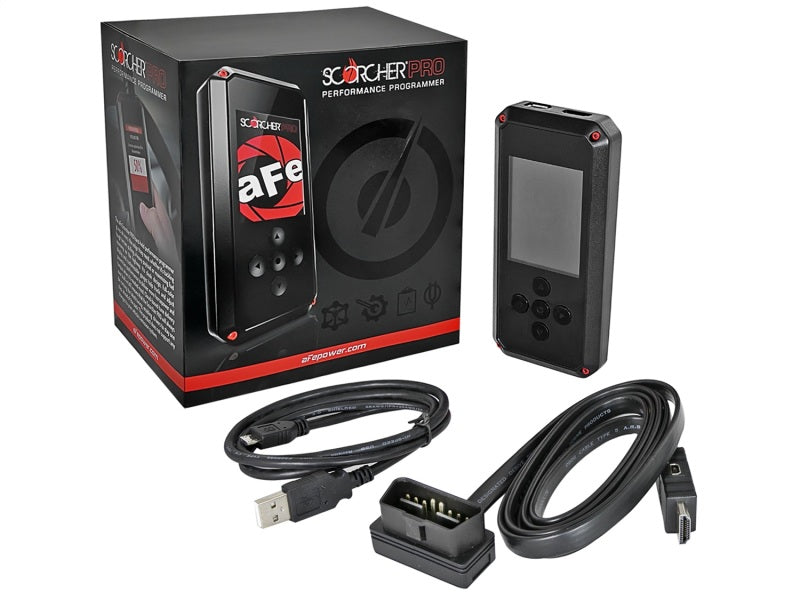 aFe SCORCHER Pro Performance Tuner 00-18 Cadillac/Chevrolet/GMC Vehicles V6/V8 aFe In-Line Modules