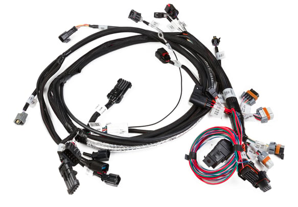 Gen III Hemi Main Harness Early w/ TPS and Idle Air Control Connections 558-115 HOLLEY Autoparts