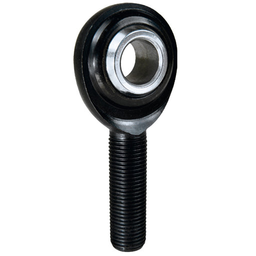 QA1 PC Series 2-Pc Rod End - Male/Left Hand - .5in Bore x 5/8-18 - Alloy Steel w/PTFE QA1 Tie Rods