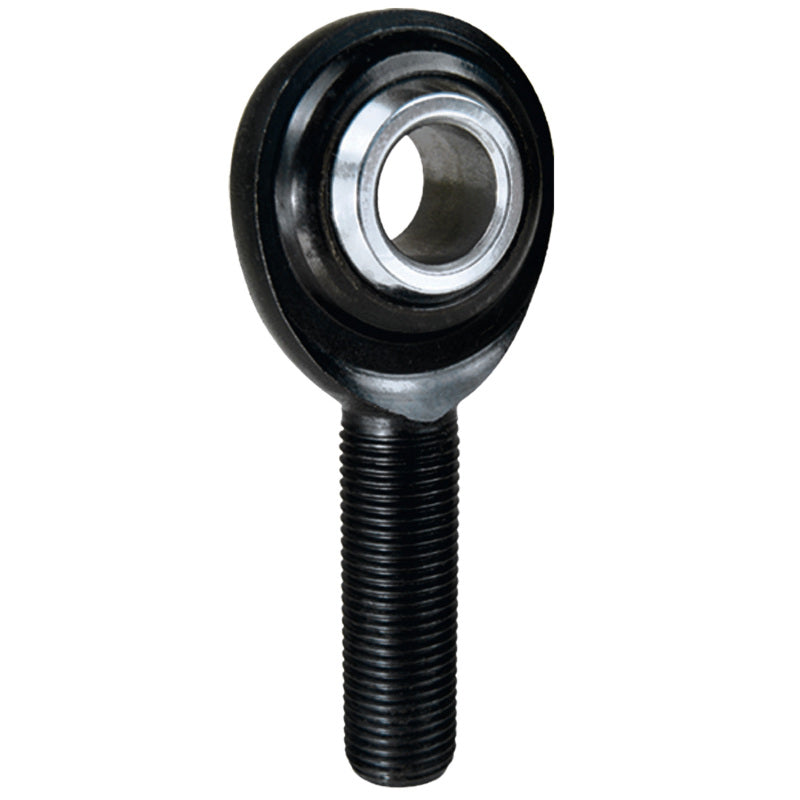 QA1 PC Series 2-Pc Rod End - Male/Left Hand - .625in Bore x 3/4-16 - Alloy Steel w/PTFE QA1 Tie Rods